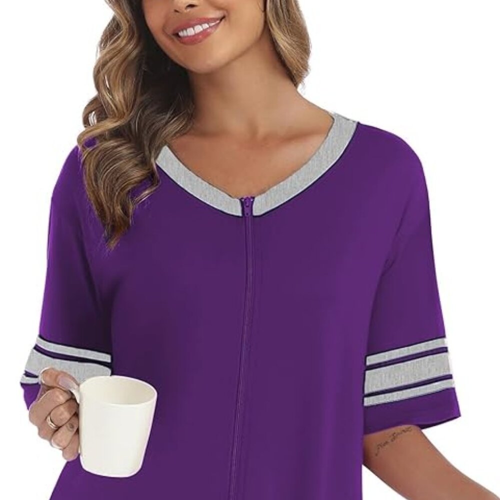 NWT Ekoauer Robe - Picture 3 of 7